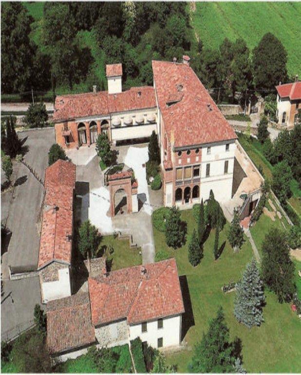Villa Santa Maria Dell'Arco - Centro Oreb Cazzago San Martino Dış mekan fotoğraf
